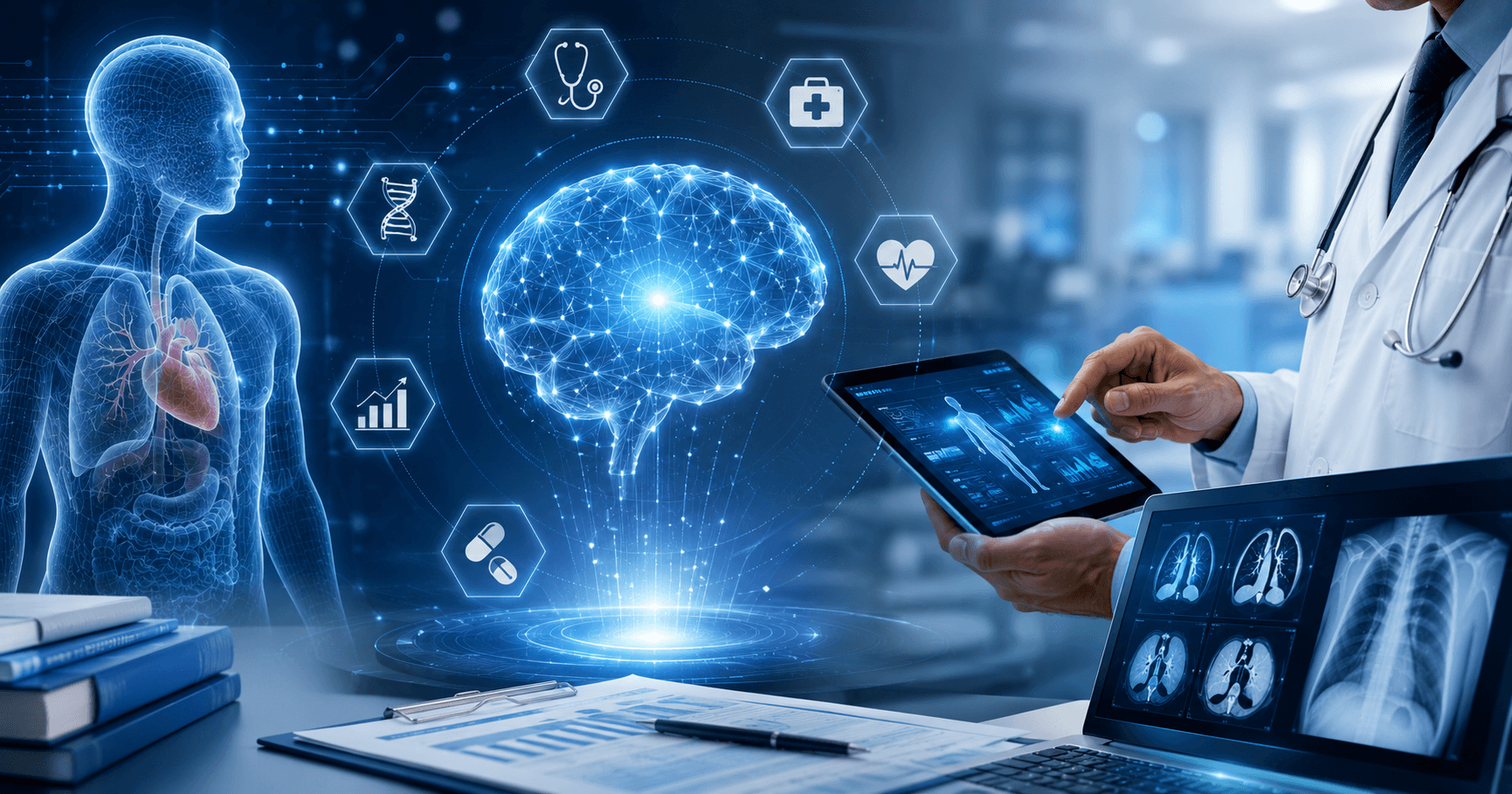 AI y khoa và cách ứng dụng trên lâm sàng