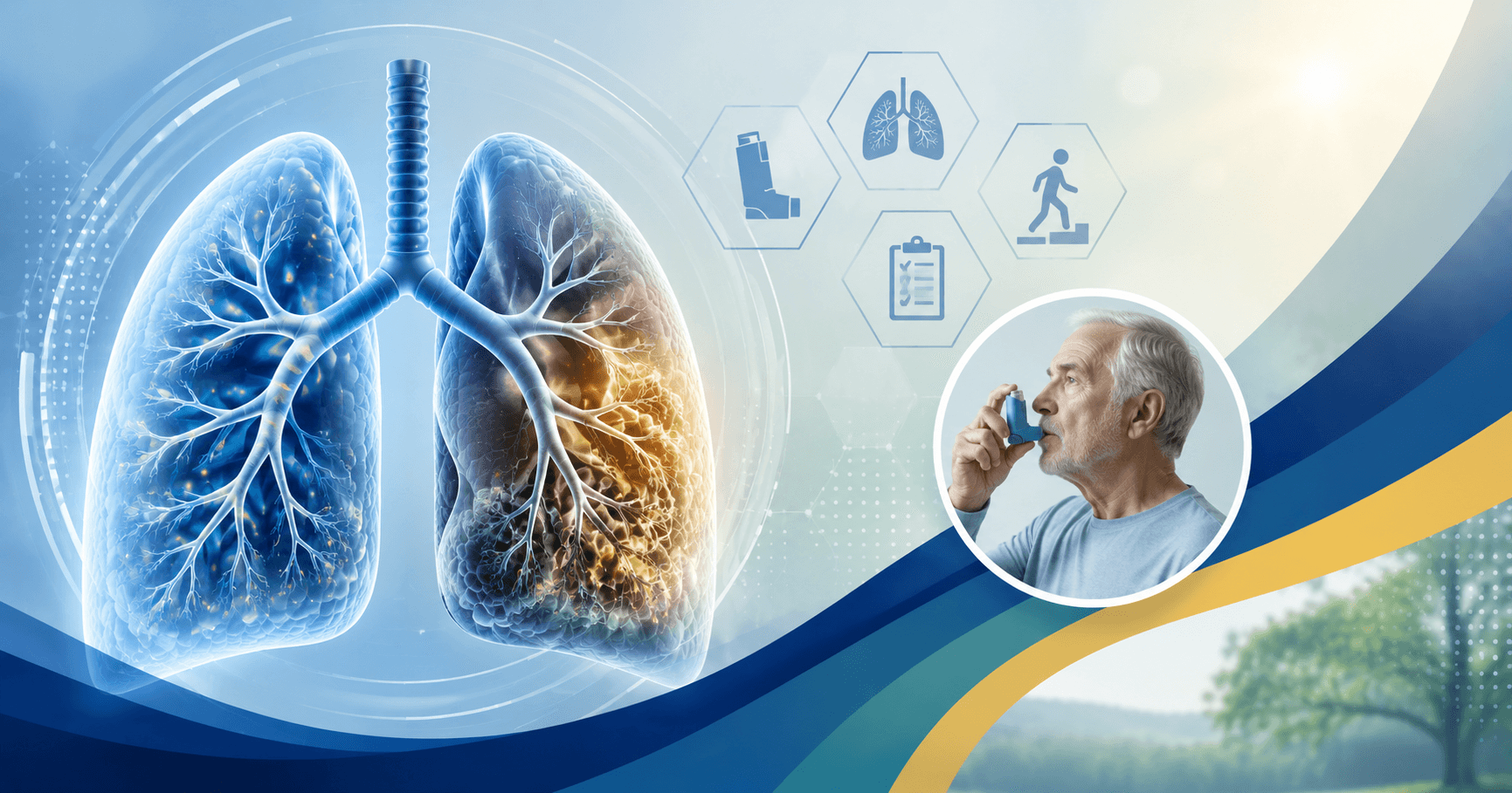 Cập nhật GOLD 2025 về COPD: Những điểm mới bác sĩ cần biết