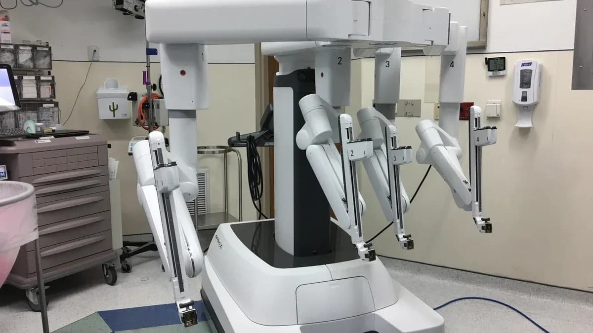 Da Vinci Surgical Robot System: The Future of Minimally Invasive Surgery