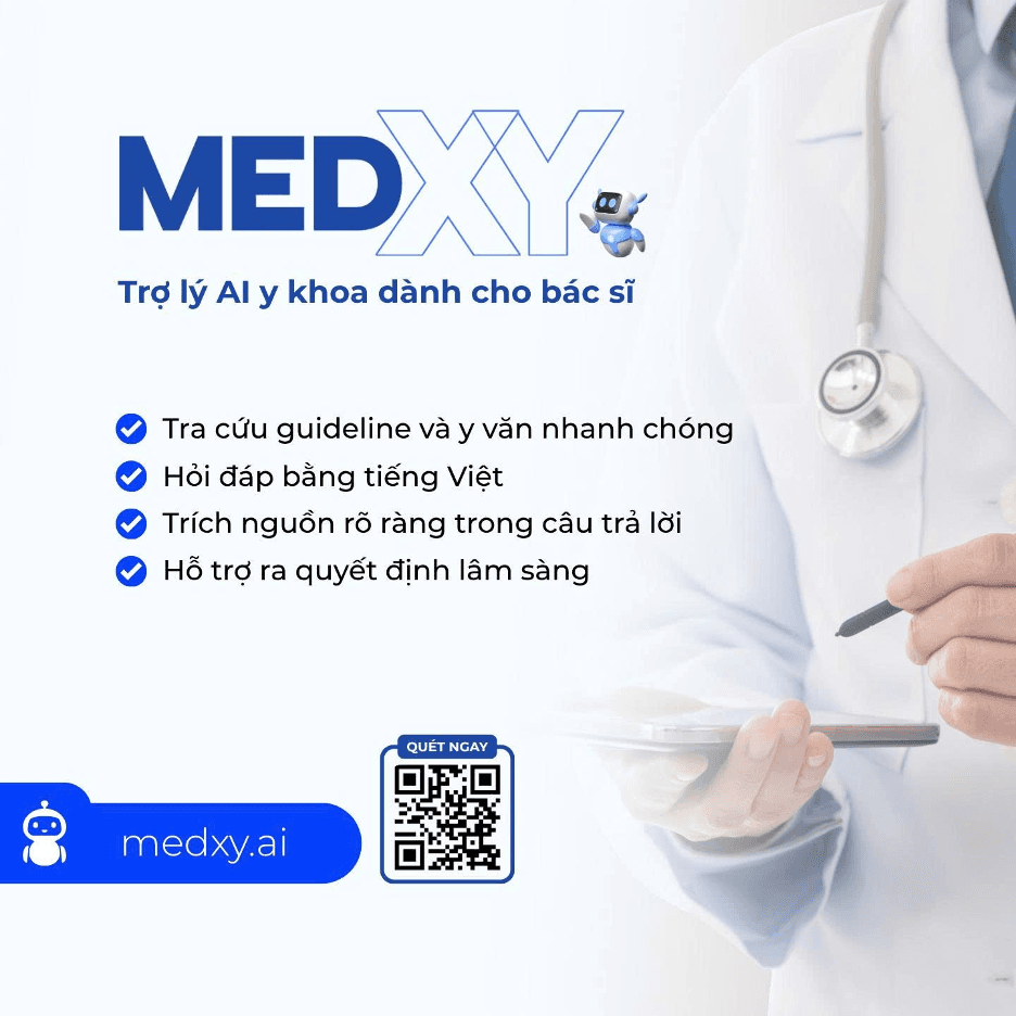 Trải nghiệm MedXY để gia tăng hiệu quả công việc