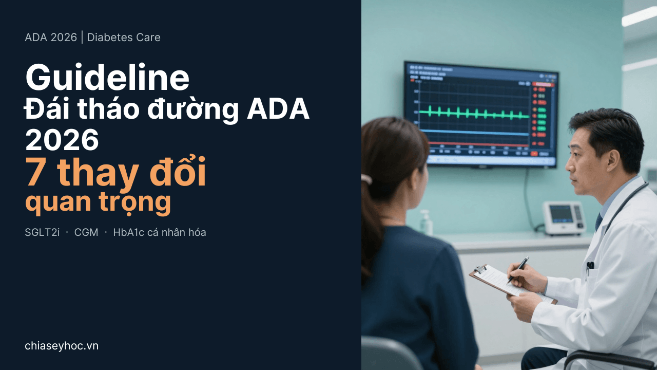 Thumbnail Guideline Đái Tháo Đường ADA 2026.png