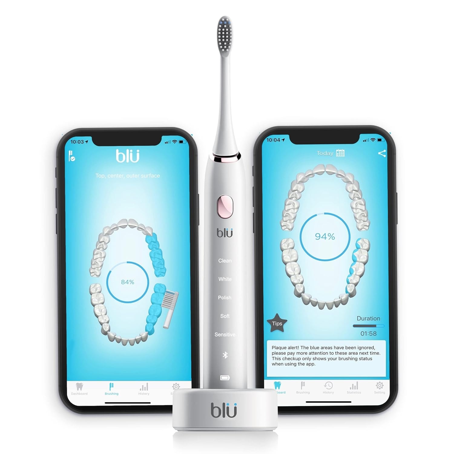 smart toothbrush with app