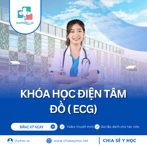 Khóa học Điện tâm đồ (ECG)  Dành cho người mới bắt đầu 